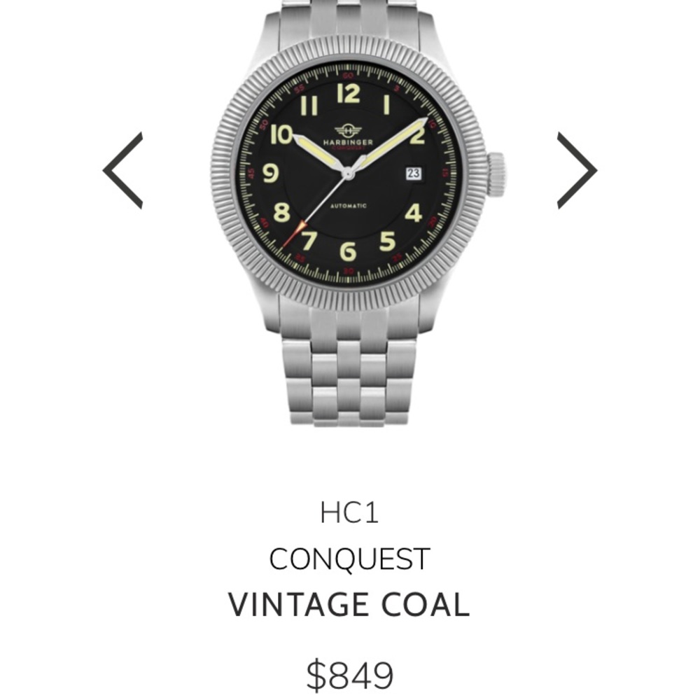 Harbinger Conquest Automatic Watch